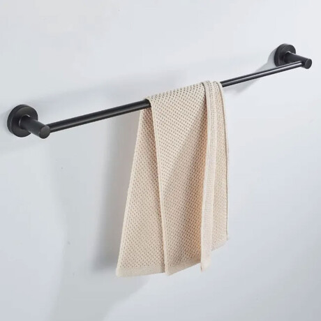 TOALLERO RECTO METALICO DE 40 CM EN COLOR GRAFITO GUNMETAL GRAFITO-GUNMETAL
