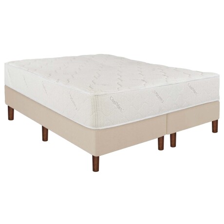 SOMMIER QUEEN ESPUMA PLATINUM A