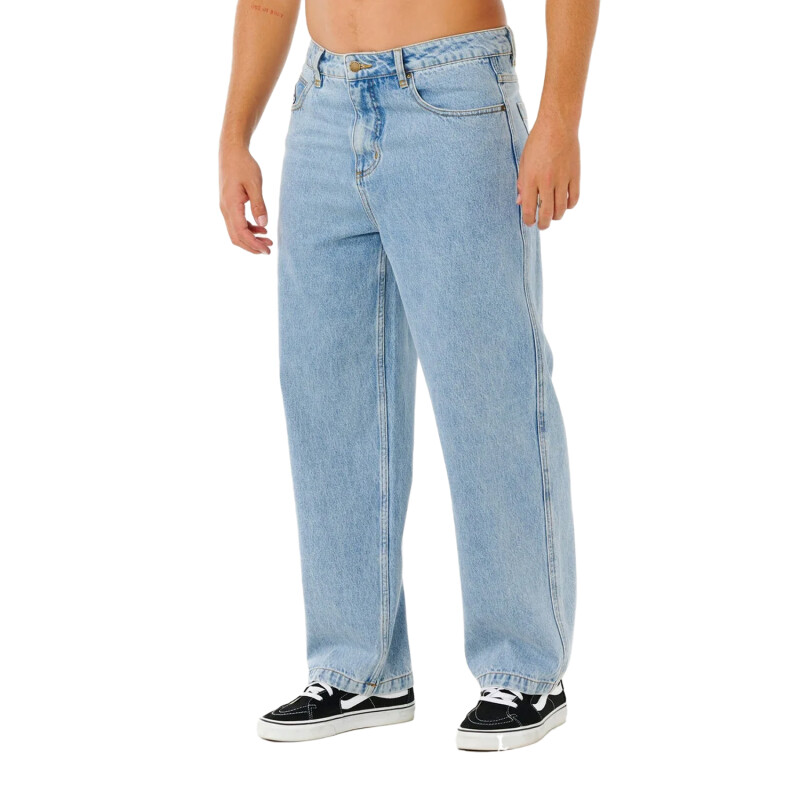 Pantalon Rip Curl Nu Dose Denim - Celeste Pantalon Rip Curl Nu Dose Denim - Celeste