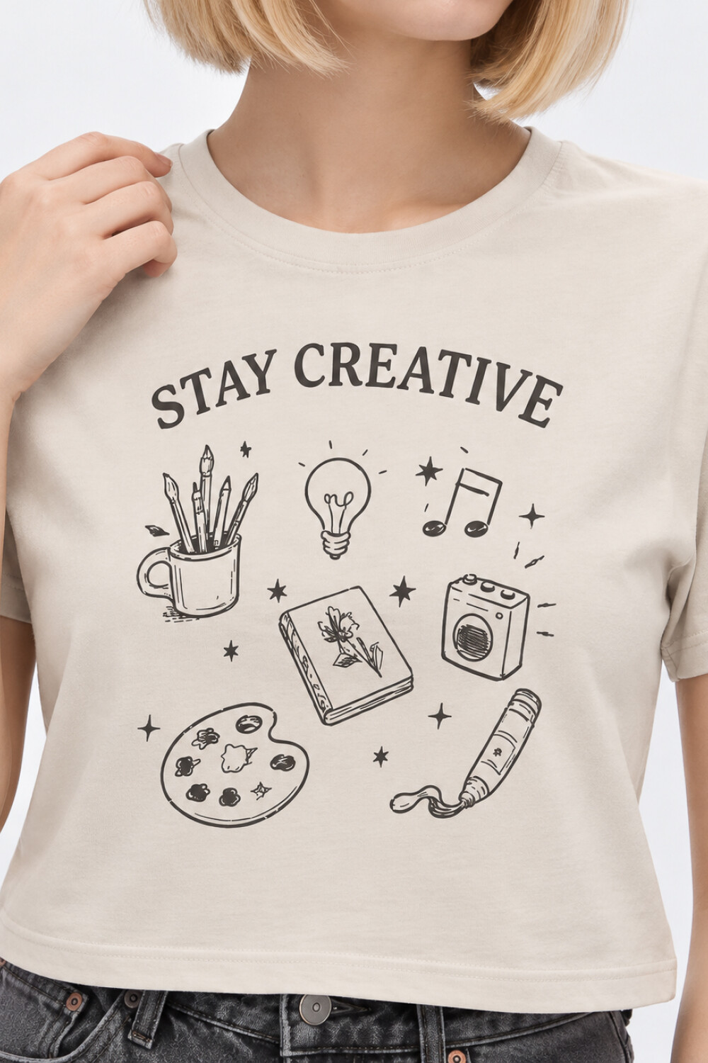 Remera Cartajima Estampado 5