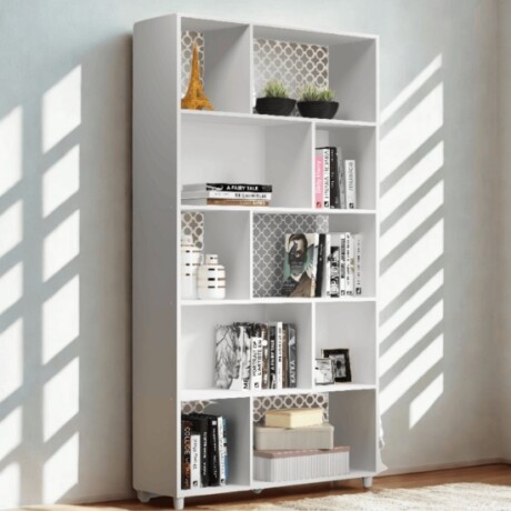 Biblioteca Book Blanca Biblioteca Book Blanca