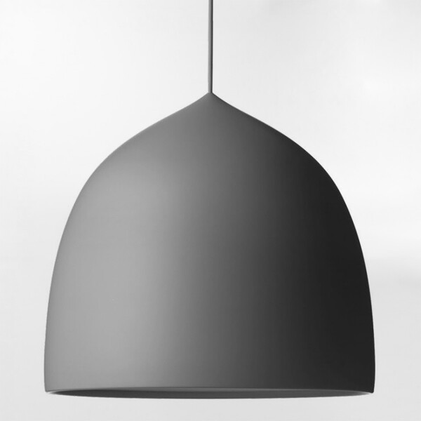 LUMINARIA DE TECHO BISTRO GRIS - Large