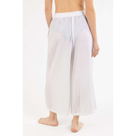 Pantalón tulum Blanco