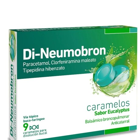 Di Neumobron Disolvetas | Tratamiento Respiratorio en Tabletas Di Neumobron Disolvetas | Tratamiento Respiratorio en Tabletas