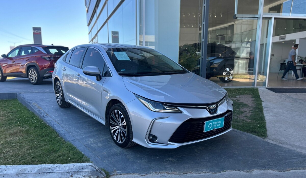 TOYOTA COROLLA HYBRID SEG 1.8 2020 TOYOTA COROLLA HYBRID SEG 1.8 2020