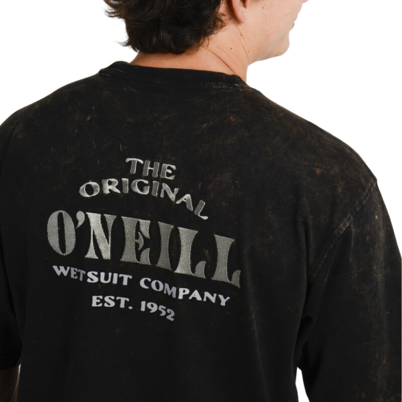 Remera Oneill Wedges - Negro Remera Oneill Wedges - Negro