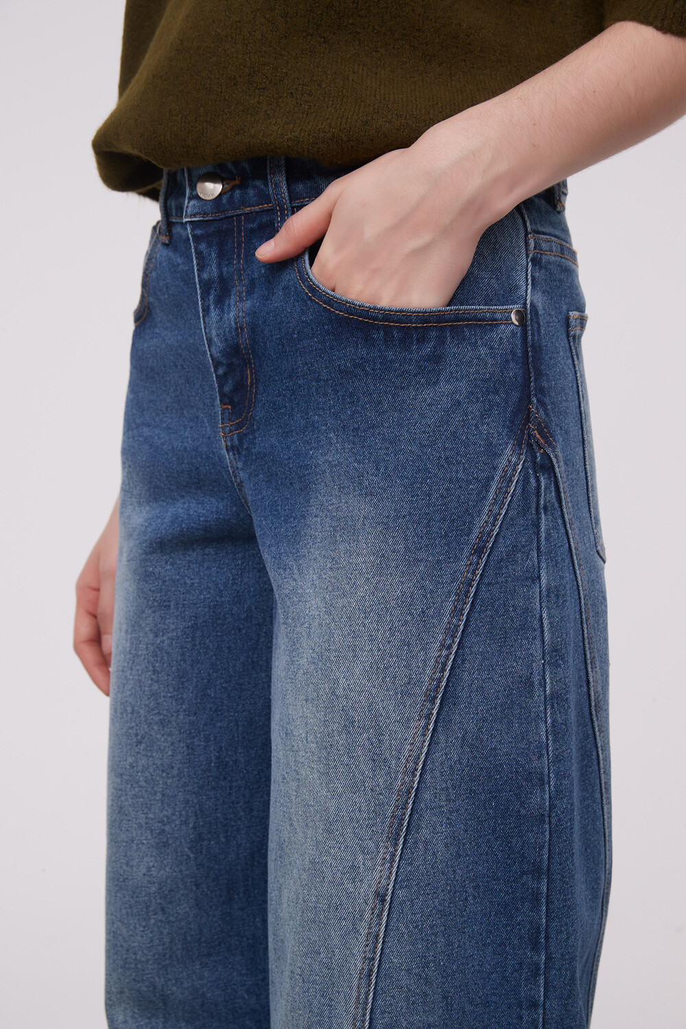 Pantalon Giril Azul