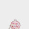 Monederos Estampados Monedero Cuerina Frutas - Blanco Crudo