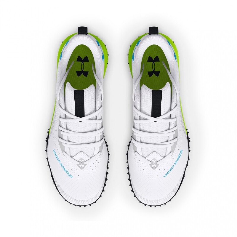 UNDER ARMOUR SOCCER SHADOW TURF 2.0 White