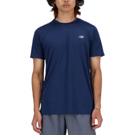 Remera New Balance Sport Essentials Blue