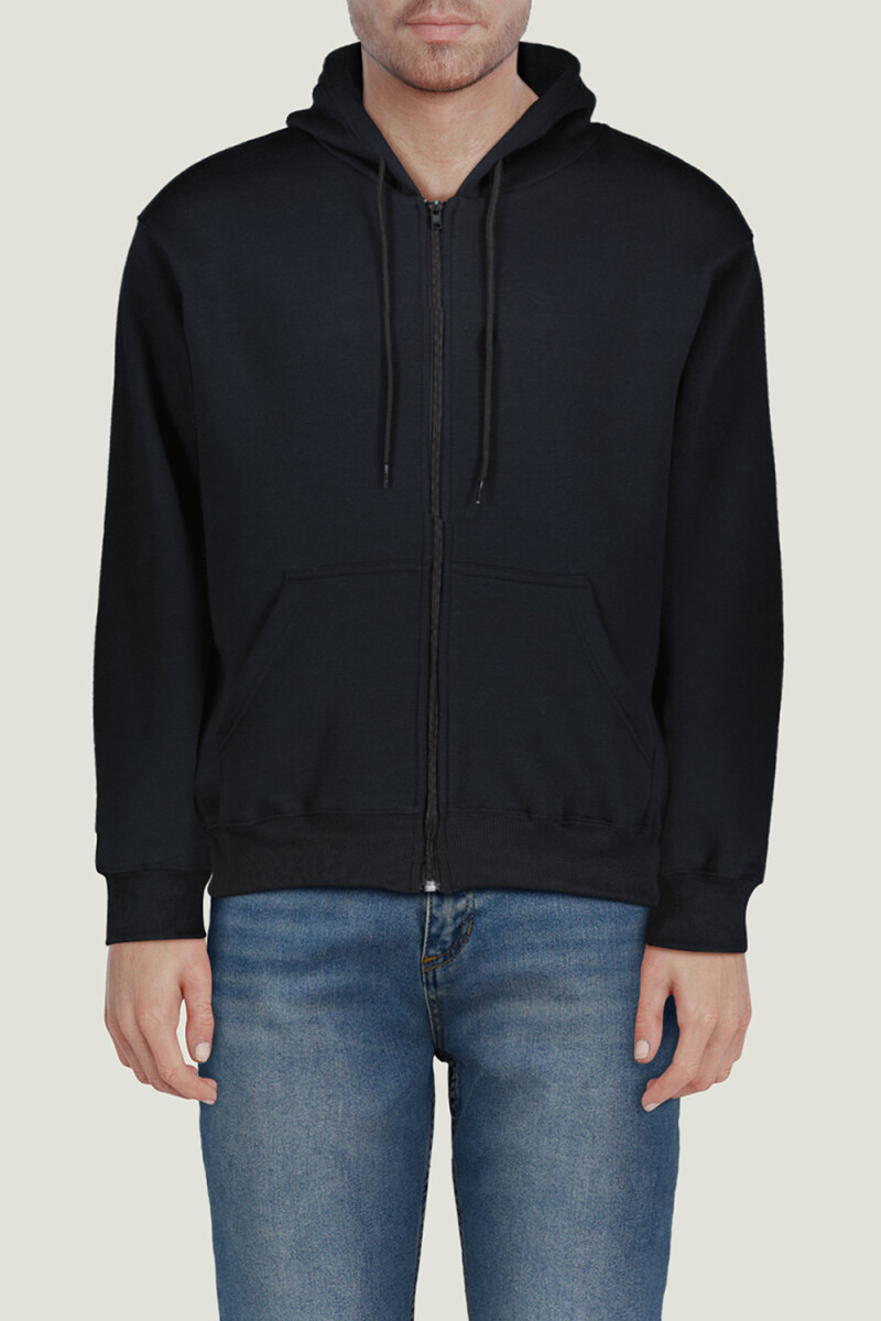 Campera Deportiva Yunkuan 5080 - Negro 