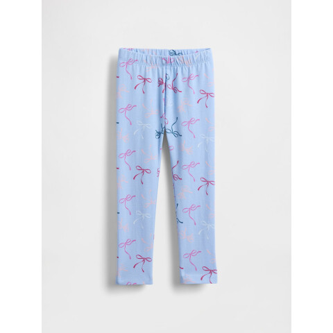 BF PRINT LEGGING WIND BLUE