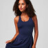 Vestido Boost Performance Dress Classic Mini Mujer Deep Navy