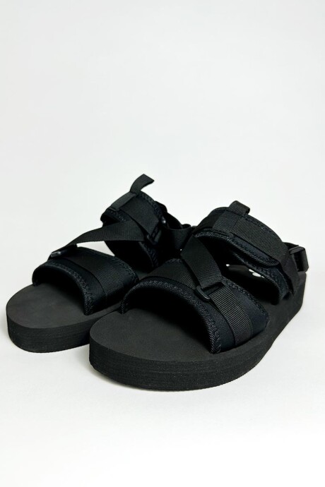 SANDALIAS KIKA RUSTY Negro