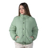 Campera The Brooklyn Haus Puffer de Mujer - 210827I24 Agua Marina