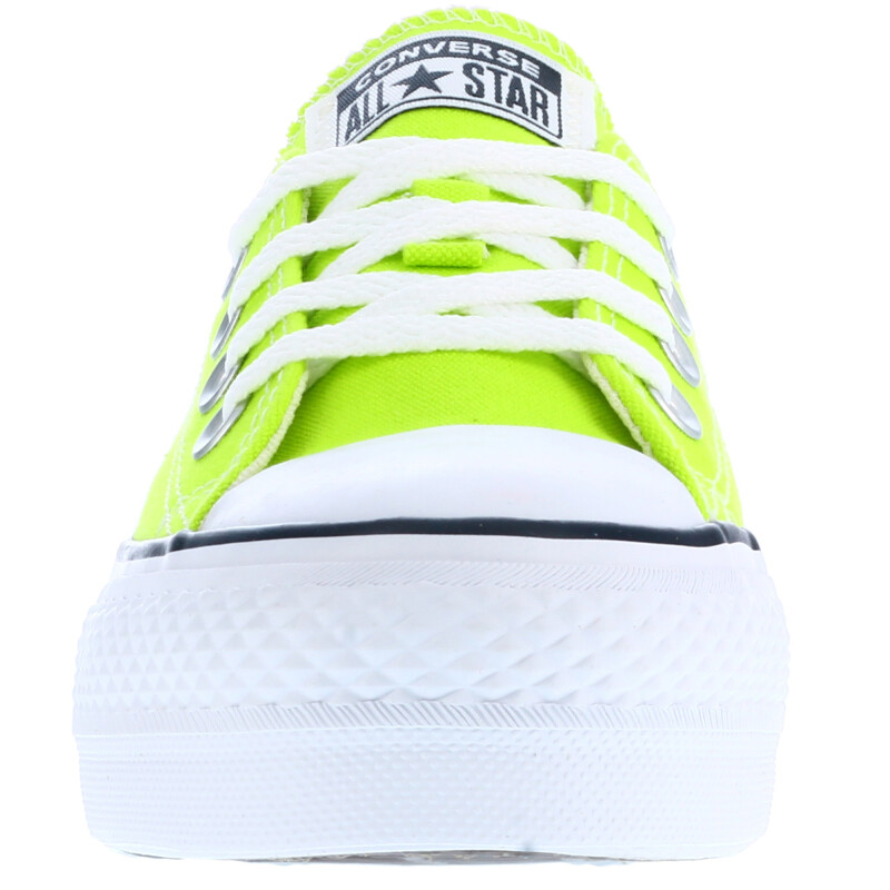 Championes Unisex Converse - All Star Zueco Mule Lift Amarillo Limón