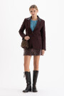 BLAZER JOSEPHINE Chocolate