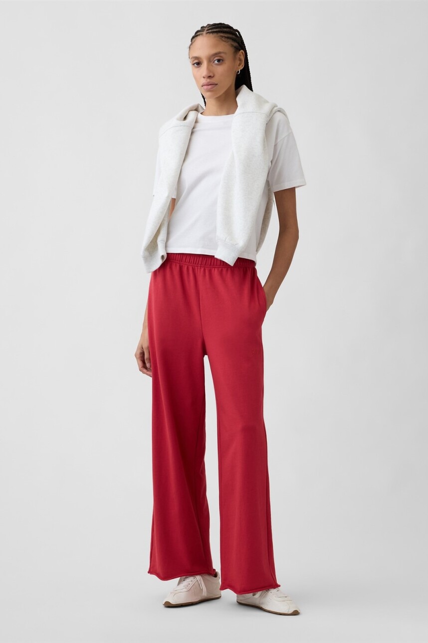 Pantalón Deportivo Sin Felpa Mujer Chakra Red