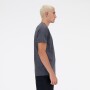 Sport Essentials Heathertech T-Shirt - Hombre Black