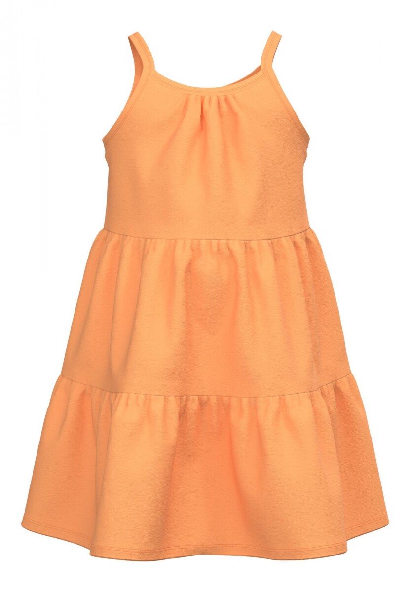 Vestido Vasita - Mock Orange 