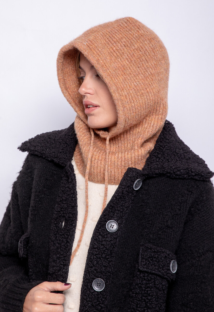 CUELLO BALACLAVA - Camel 