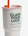 Artículos cocina Vaso Térmico Claim Your Luck - Combinacion Multicolor
