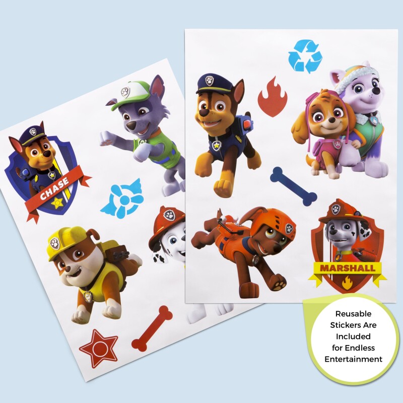 Set juego de mesa y organizador Paw Patrol Set juego de mesa y organizador Paw Patrol