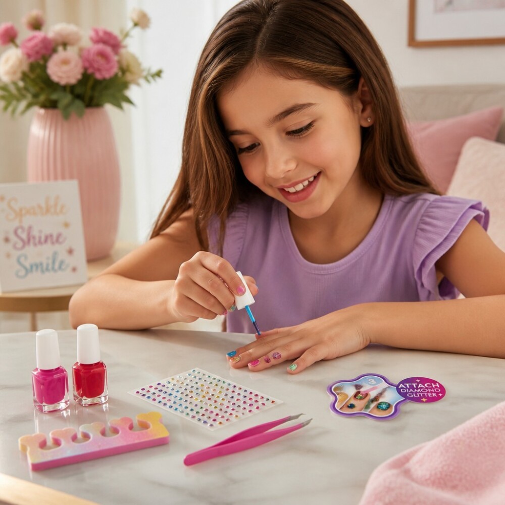 kit para uñas divertido kit para uñas divertido