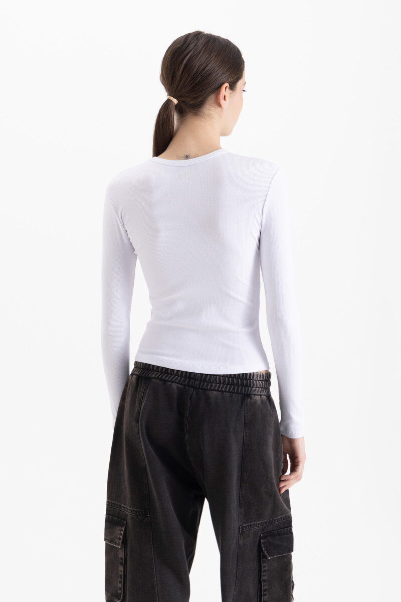 REMERA KENDALL Blanco
