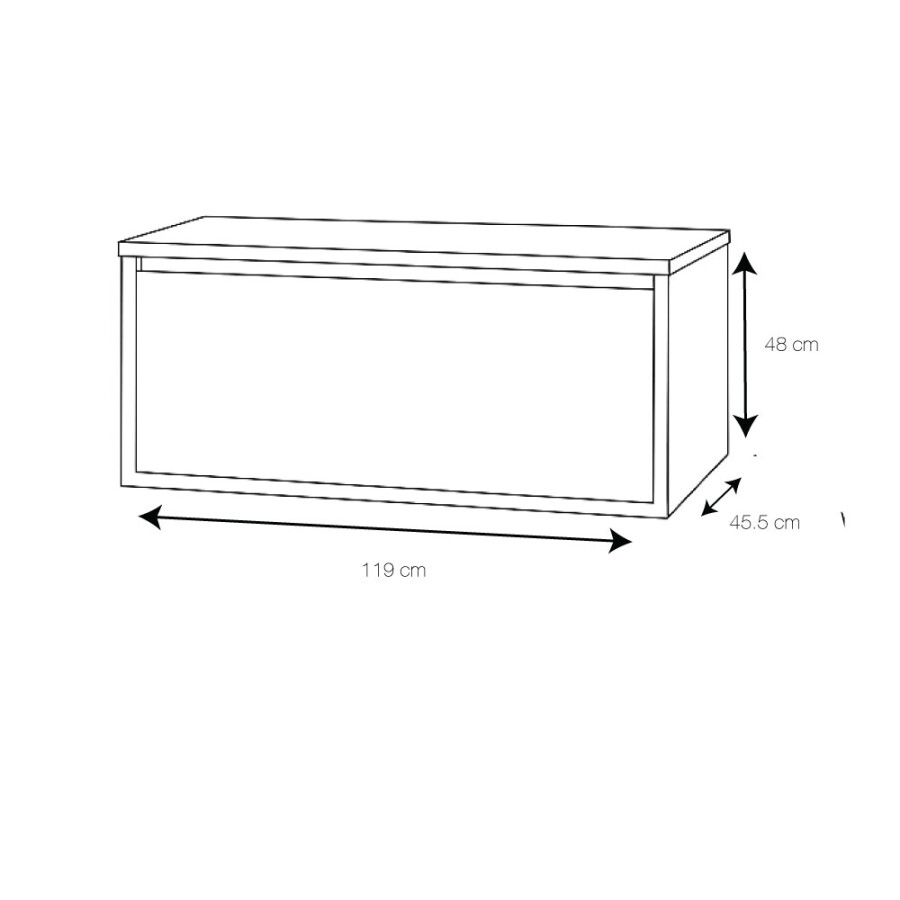 Mueble Oak 120 Mueble Oak 120