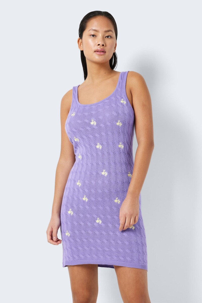 Vestido Lil Paisley Purple