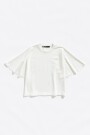 CAMISETA PUNTO ROMA Marfil