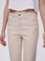 Pantalon Calendre Beige Claro