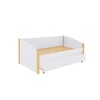 Cama Madera Maciza Con Cajones - 2 Plazas - Linea Beauty - A Cama Madera Maciza Con Cajones - 2 Plazas - Linea Beauty - A