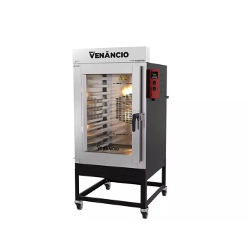 Horno turbo a gas Twister para 10 bandejas de 58 × 68 cm | Venancio FVT10G Horno turbo a gas Twister para 10 bandejas de 58 × 68 cm | Venancio FVT10G