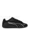 Championes de Mujer Puma Catch Soleil Negro - Plata