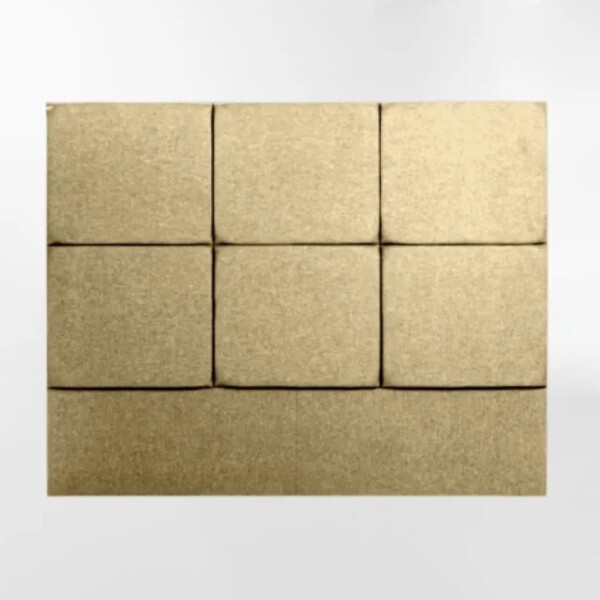 RESPALDO DE PARED IRIS BEIGE - QUEEN