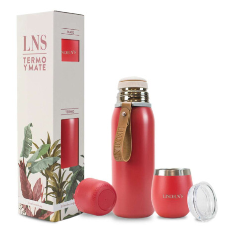 Kit Matero Laos Rojo