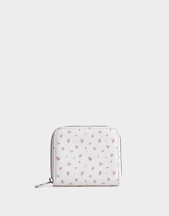 Billetera Billetera Cuerina Special Price - Estampado Flores