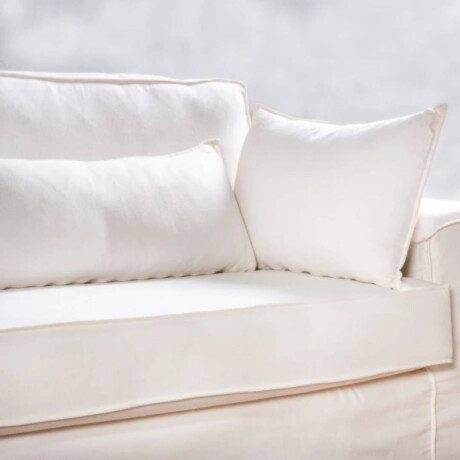 Sillón Garda 3 Cuerpos Blanco