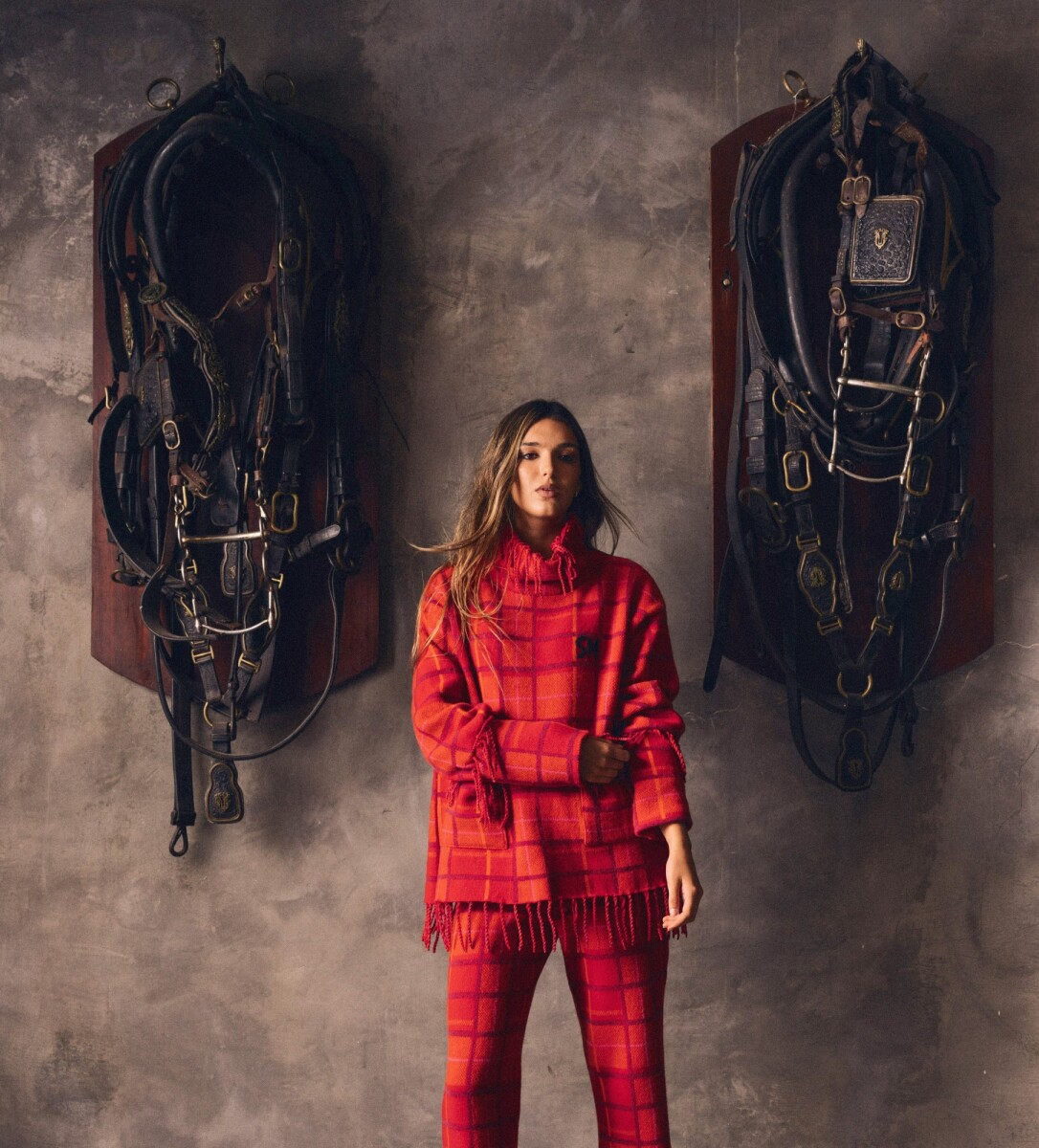 Rodeo Sweater - Rojo 