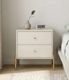 Mesa de Luz Jasper White Gloss