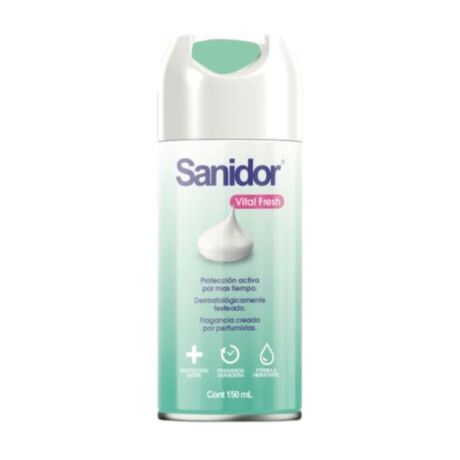 Desodorante en aerosol Sanidor 150ml Vital Woman Desodorante en aerosol Sanidor 150ml Vital Woman