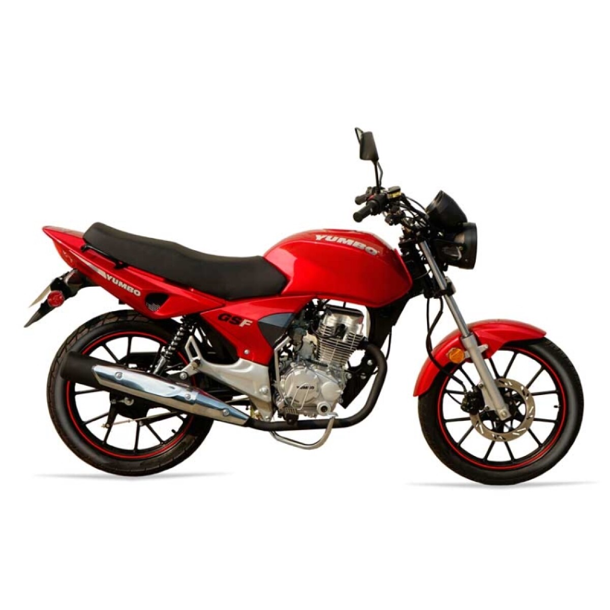 Moto Yumbo Calle Gs125 F - Rojo 