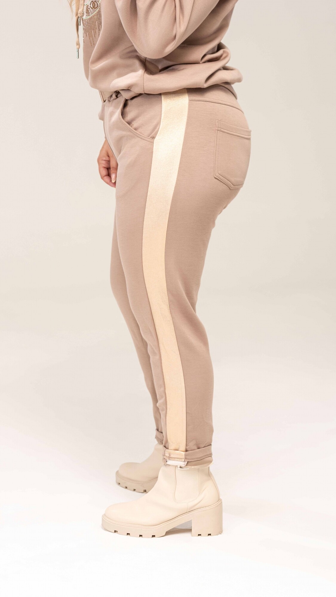 Pantalón foggia beige