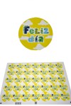 Stickers feliz dia plancha DISEÑO 7