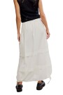 Pollera Eloise Maxi Blanco