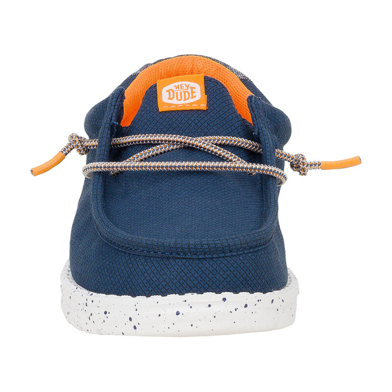 Wally Y Sport Grid - Niños Navy