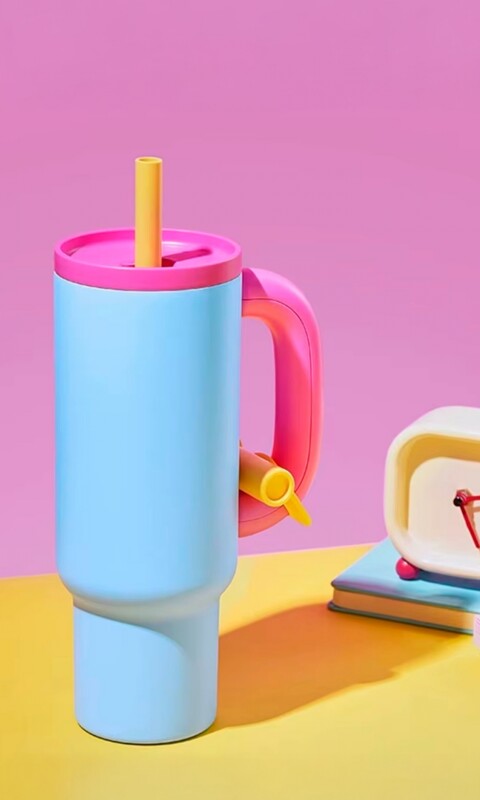 VASO TERMICO OASIS CIELO