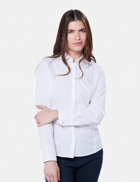 CAMISA LISA Blanco